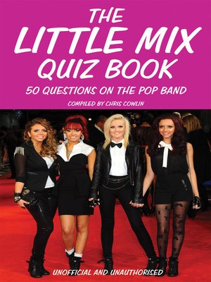 cover image of The Little Mix Quiz Book